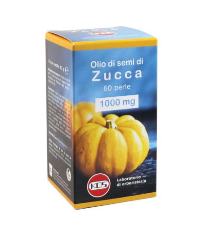 OLIO DI ZUCCA 60PRL 1000MG