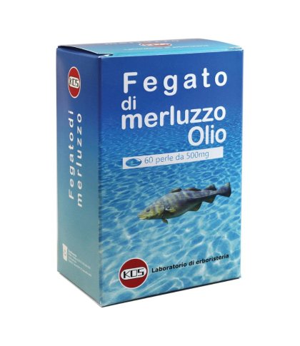 FEGATO MERLUZZO 60PRL 500MG