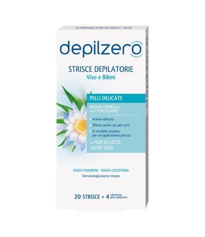 DEPILZERO STRISCE VISO/BIKINI