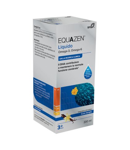 EQUAZEN VANIGLIA 200ML