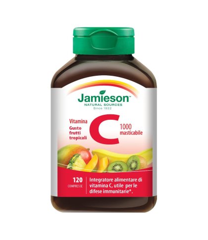 JAMIESON VIT C 1000 TRO 120CPR