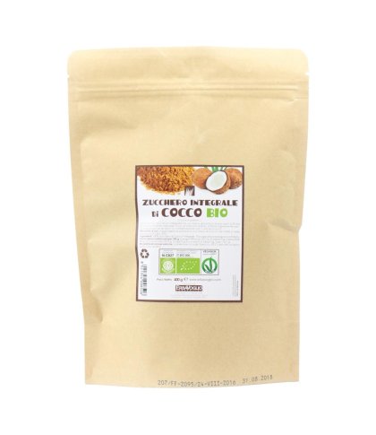 ZUCCHERO COCCO BIO 400G