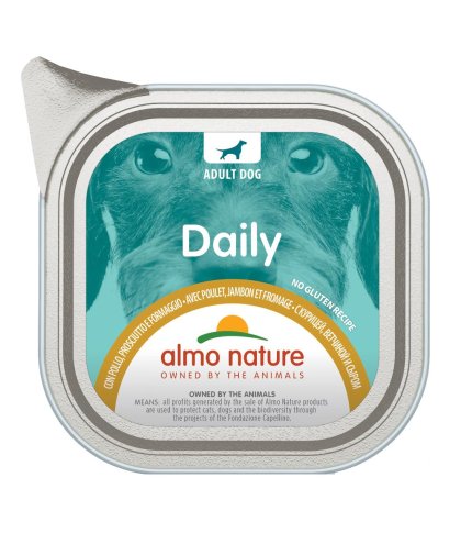 ALMO DOG DAILY MENU 100 GR POL