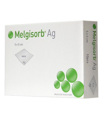 MELGISORB AG MEDICAZIONE 10X10