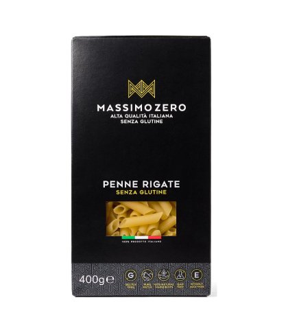 MASSIMO ZERO PENNE RIGATE 400G