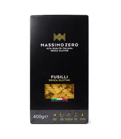 MASSIMO ZERO FUSILLI 400G