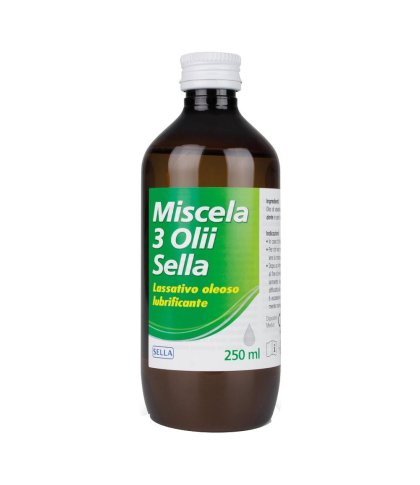 MISCELA 3OLI LASSATIVO MD250ML