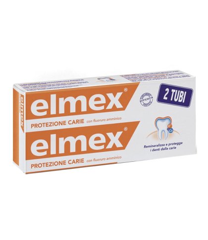 ELMEX PROTEZIONE CARIE 2X75ML