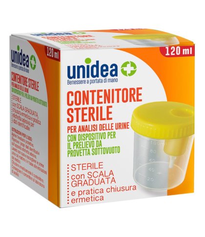 UNIDEA CONTENITORE STERILE PER URINE