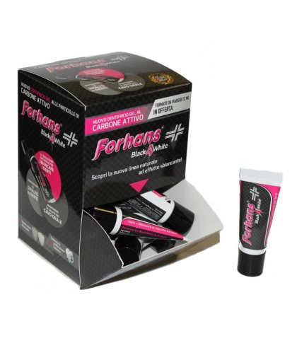 FORHANS BLACK4WHITE DENTIF12ML