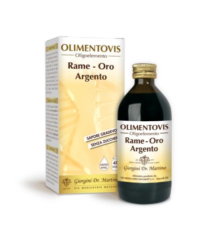 RAME ORO ARGENTO OLIMENT 200ML