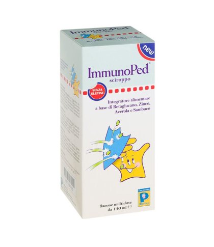 IMMUNOPED SCIROPPO 140ML