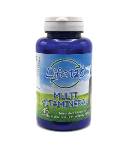 LIFE 120 MULTIVITAMINERAL45CPR