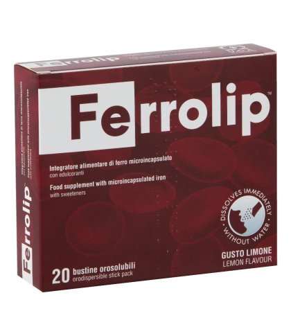 FERROLIP 20BUST OROSOLUBILI