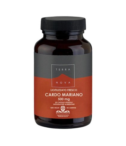 TERRANOVA CARDO MA 500MG 50CPS