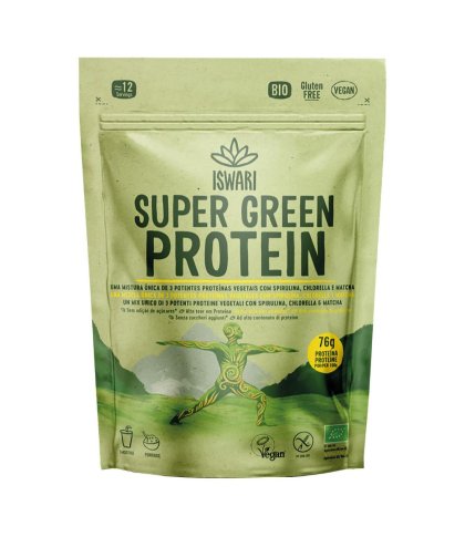 SUPER GREEN PROTEIN BIO ISWARI