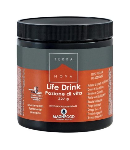 TERRANOVA LIFE DRINK 227G