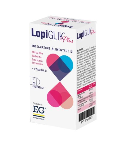 LOPIGLIK PLUS 20CPR