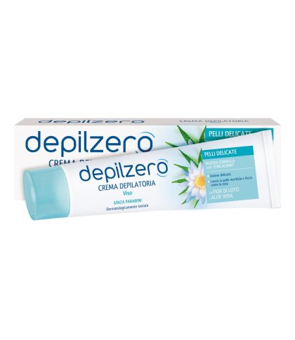 DEPILZERO CREMA VISO 50ML