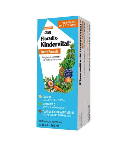 KINDERVITAL FRUITY FORM P 10F