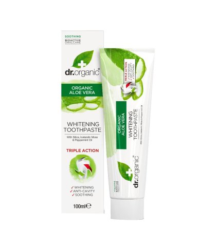 DR ORGANIC ALOE DENTIF 100G