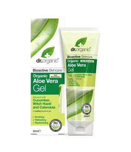 DR ORGANIC ALOE GEL CET/CAL/AM