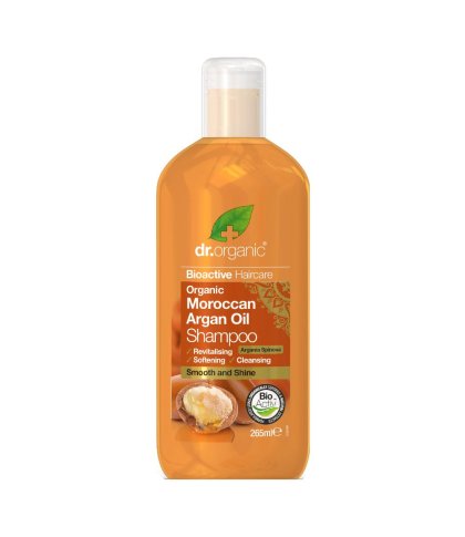 DR ORGANIC ARGAN SHAMPOO 265G