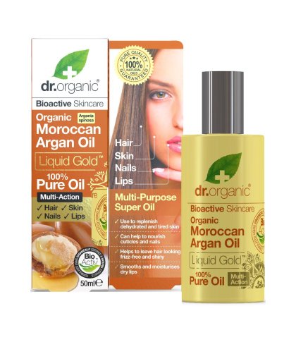 DR ORGANIC ARGAN 100% SIERO PU