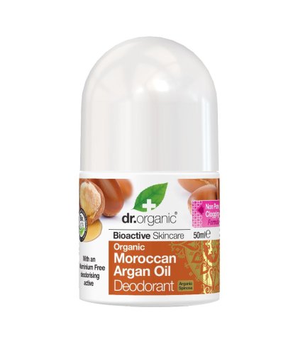 DR ORGANIC ARGAN DEODORANTE50G