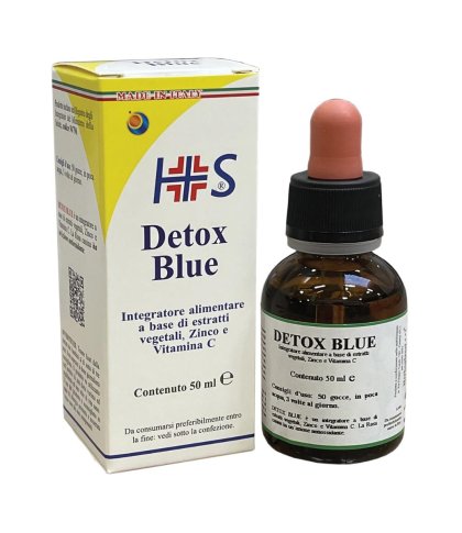 DETOX BLUE GOCCE 50ML