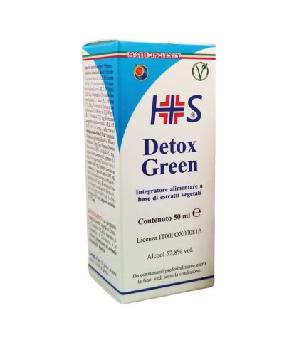 DETOX GREEN GOCCE 50ML