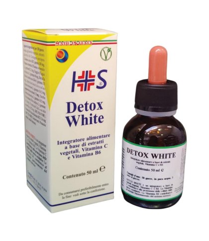 DETOX WHITE GOCCE 50ML