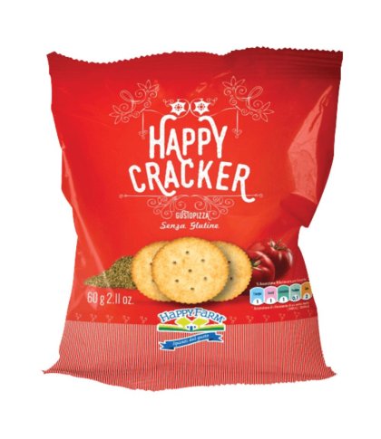 HAPPY FARM HAPPY CRACKERS PIZZ