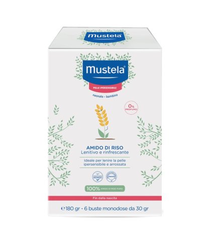 MUSTELA AMIDO DI RISO 180G