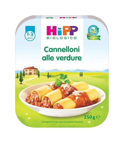 HIPP BIO CANNELLONI VERDUR250G