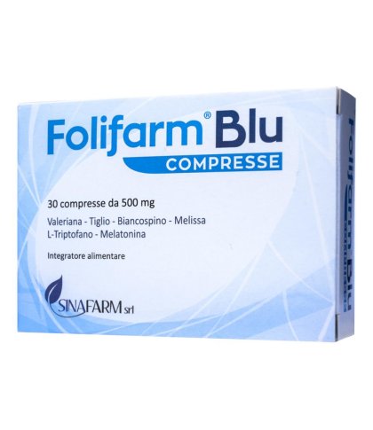 FOLIFARM BLU COMPRESSE