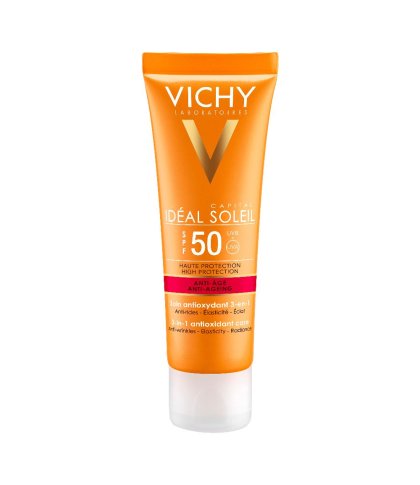 IS CREMA VISO ANTIETA' SPF50