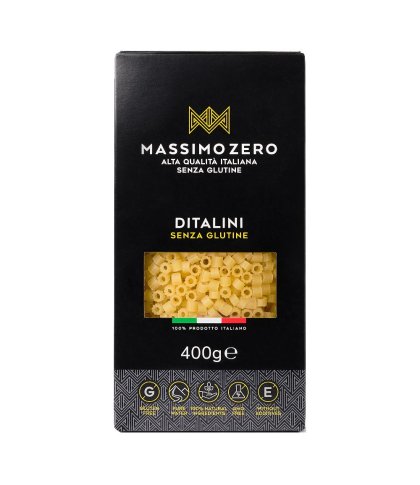 MASSIMO ZERO DITALINI 400G