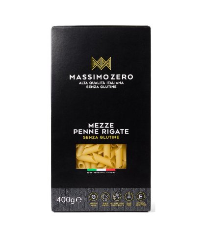 MASSIMO ZERO M/PENNE RIG 400G