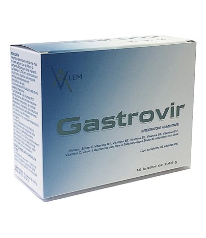 GASTROVIR 16BUST