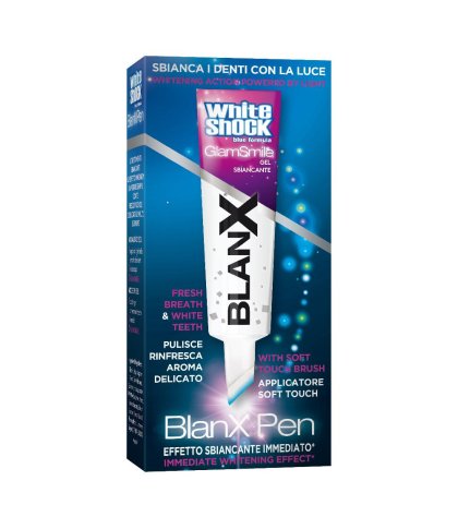 BLANX WHITE SHOCK GEL PEN