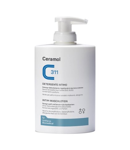 CERAMOL DETERGENTE INTIMO250ML