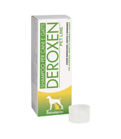 DEROXEN PET LINE SHAMPOO 200 M