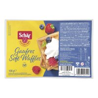 SCHAR GAUFRE SOFT WAFFLES 100G