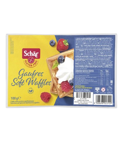 SCHAR GAUFRE SOFT WAFFLES 100G