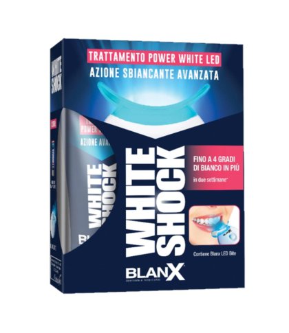 BLANX WHITE SHOCK TRATTAMENTO