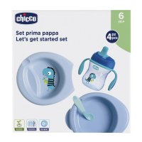 CH SET PAPPA 6M+ AZZURRO