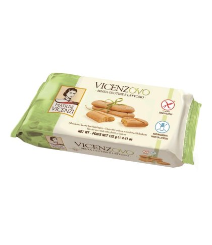 VICENZOVO SAVOIARDI 125G S/GLU