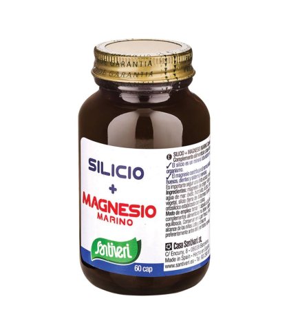 SILICIO+MAGNESIO MARINO 60CPS