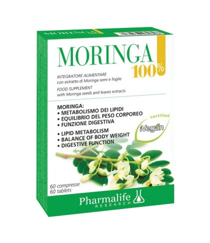 MORINGA 100% 60CPR**